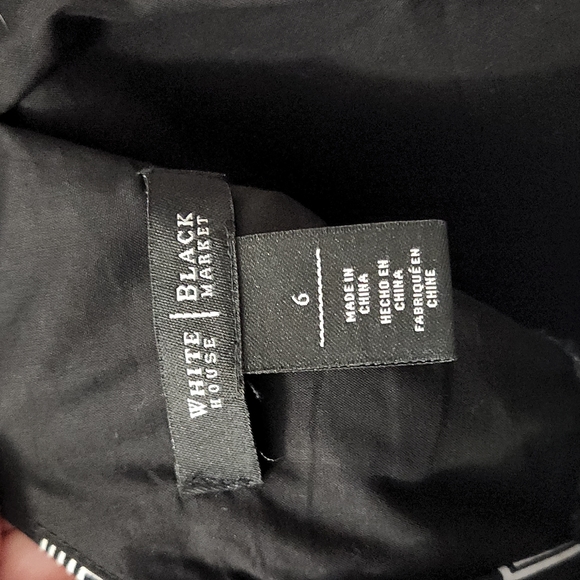 White House Black Market dress size 6 - Picture 4 of 9